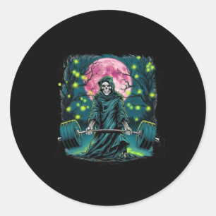 Adesivo Gym Da Placa De Tarot Do Gótico Do Malhação Do Esq