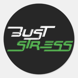 Adesivo Gym de Trabalho de Estresse de Pó