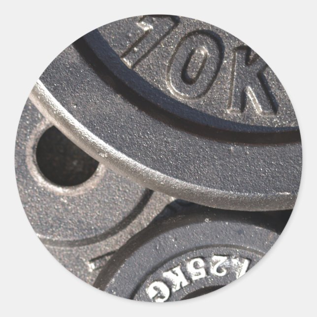 Adesivo Gym Weights (Frente)
