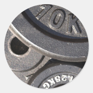 Adesivo Gym Weights