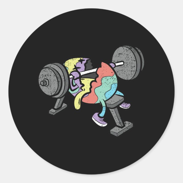 Adesivo Gym Workout Páscoa De Ovos Caçando Primavera Engra (Frente)
