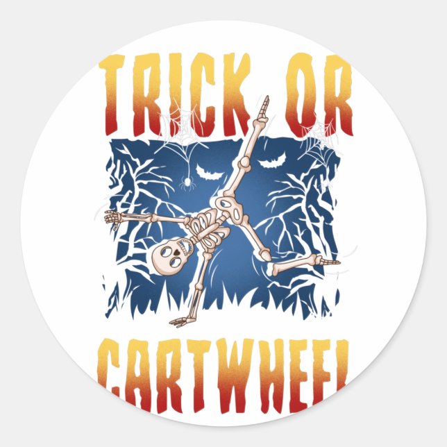 Adesivo Gymnasi Esportes Lover Skeleton (Frente)