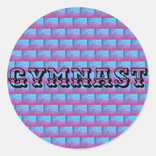 Adesivo Gymnast Sparkle Stickers