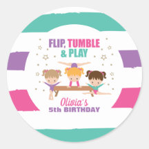 Gymnástica Rapariga Púrpura Púrpura Pia Noite Pap