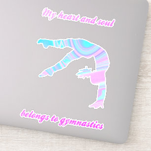 Adesivo Gymnastics Heart and Soul Stickers