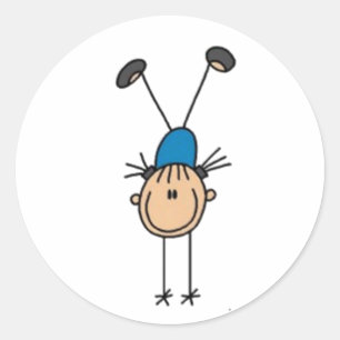 Adesivo Gymnastics Stick