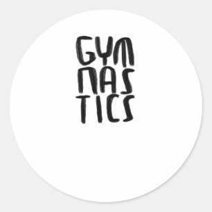 Adesivo Gymnastics Sticker