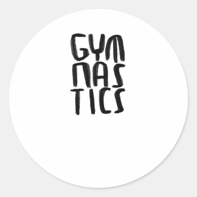 Adesivo Gymnastics Sticker (Frente)
