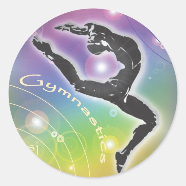 Adesivo Gymnastics Sticker (Frente)