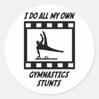 Adesivo Gymnastics Stunts