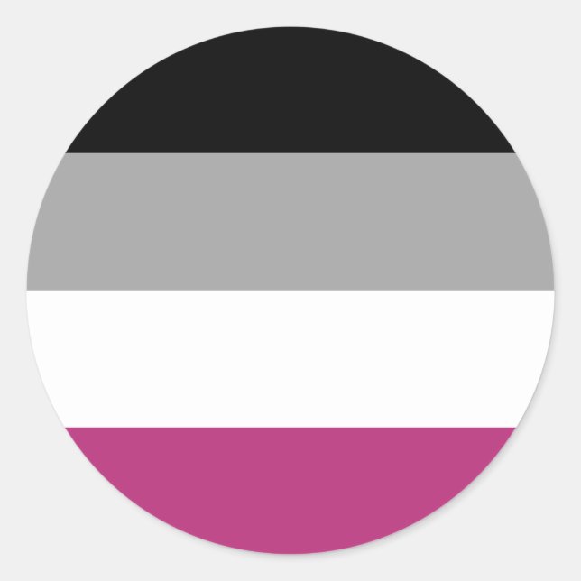 Adesivo Gynephilia Pride Flag (Frente)