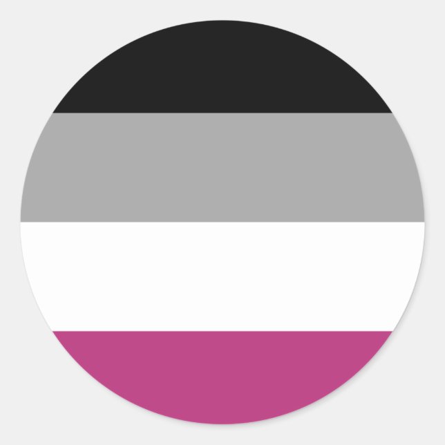 Adesivo Gynephilia Pride Flag (Frente)