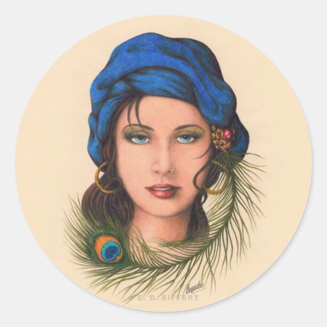 Adesivo Gypsy (Frente)