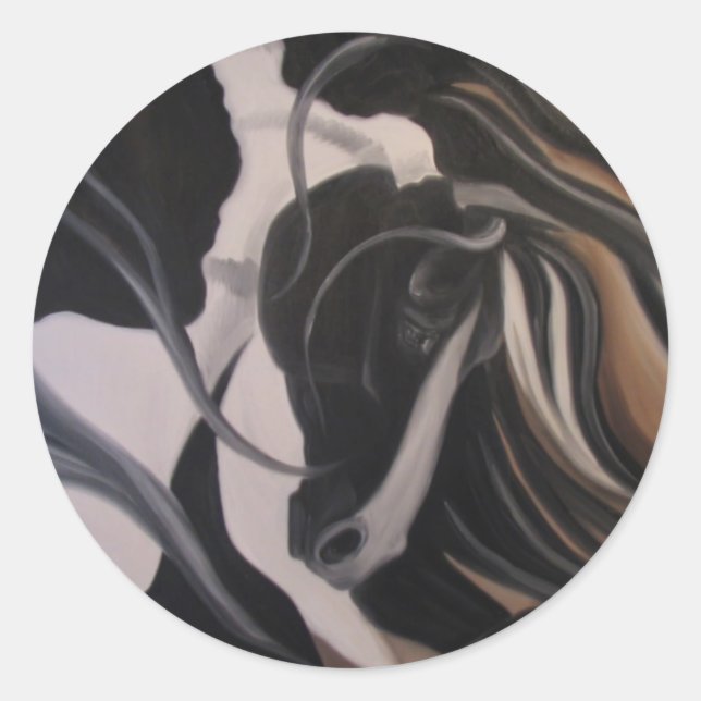 Adesivo Gypsy Vanner I (Frente)