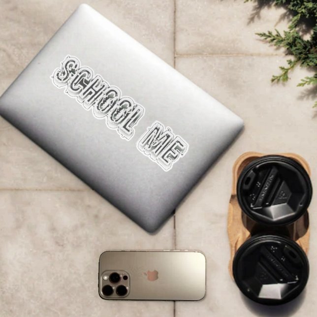 Adesivo H. Metal translúcido-Wht (Choose stickers with exciting designs, for your home, office, and school projects!)