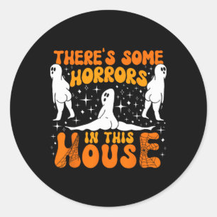 Adesivo Há Algum Horror Nesta Casa, Spooky Season Ha