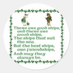 Adesivo Há bons navios