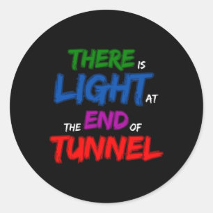 Adesivo Há Luz No Fim Do Túnel