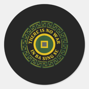 Adesivo Há Sem guerra Em Ba Sing Se Moedas Asiáticas Desig