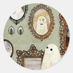 Adesivo Há um Fantasma na Galeria de Retratos
