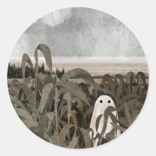 Adesivo Há Um Fantasma No Cornfield Novamente...