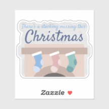 Há uma meia faltando neste Natal