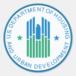 Adesivo Habitação e Desenvolvimento Urbano