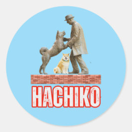 ADESIVO HACHIKO