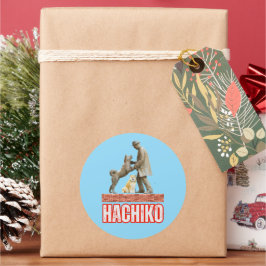 ADESIVO HACHIKO