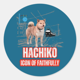 ADESIVO HACHIKO