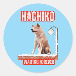 ADESIVO HACHIKO