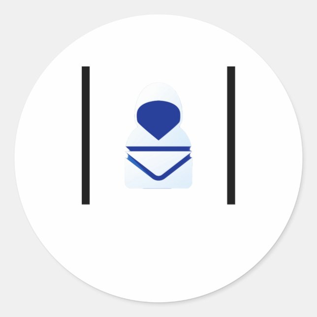 Adesivo Hack Check Hoodie (Frente)