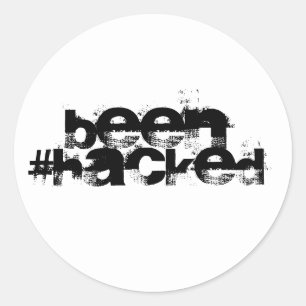 Adesivo Hackeado