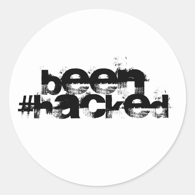 Adesivo Hackeado (Frente)