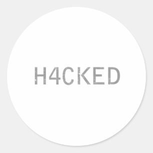 Adesivo hackeado