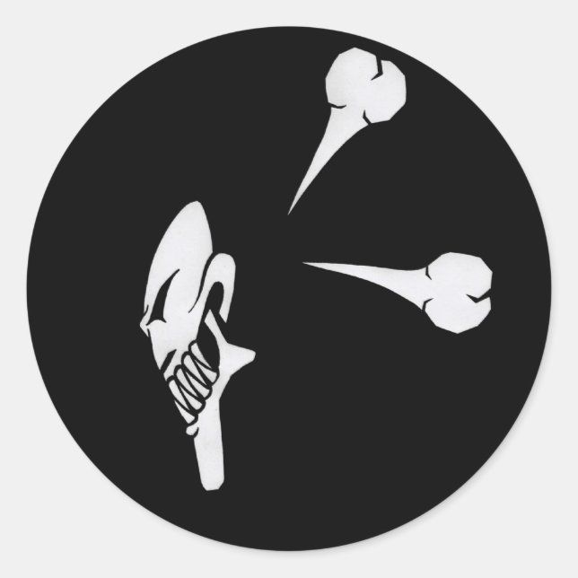 Adesivo hacker (Frente)