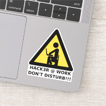 Hacker no trabalho