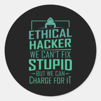 Adesivo Hacker Programmer Coding Hacker Ethical Hacker