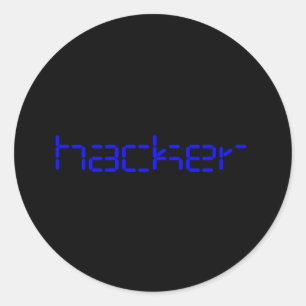 Adesivo Hacker Stickers Pack de 20