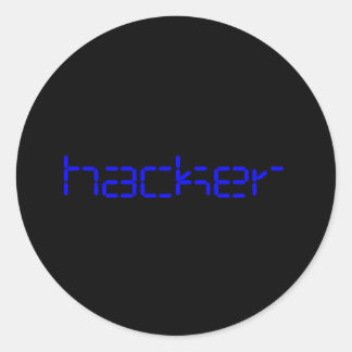 Adesivo Hacker Stickers Pack de 20