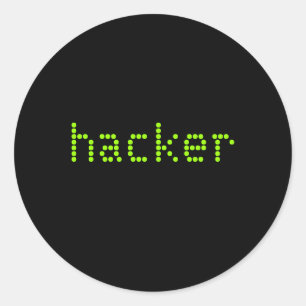 Adesivo Hacker Stickers Pack de 20