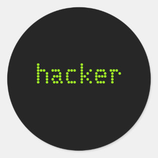 Adesivo Hacker Stickers Pack de 20