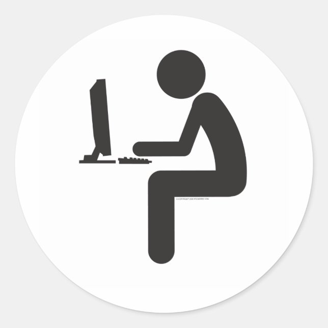 Adesivo Hacker-T (Frente)