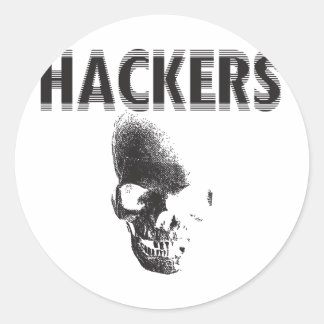 Adesivo Hackers