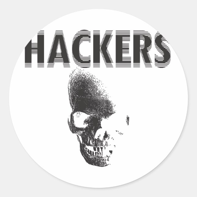 Adesivo Hackers (Frente)