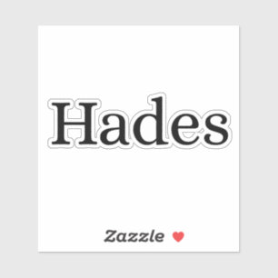 Adesivo Hades