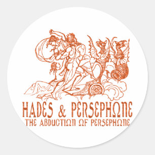 Adesivo Hades e Perséfone