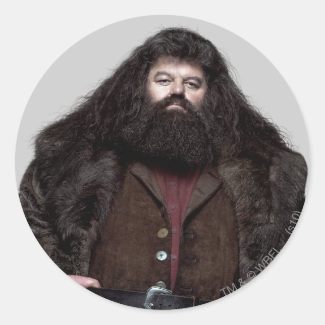 Adesivo Hagrid e Cão (Frente)