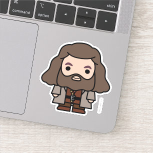 Adesivo Hagrid Personagem de desenho animado Art