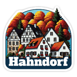 Adesivo Hahndorf, SA Sticker